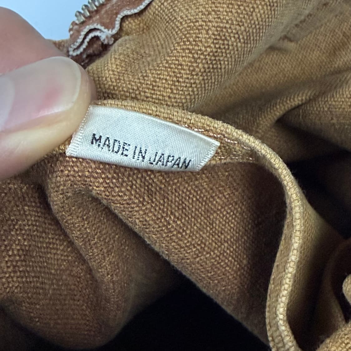 요시다포터 코튼 숄더백 상품이미지7