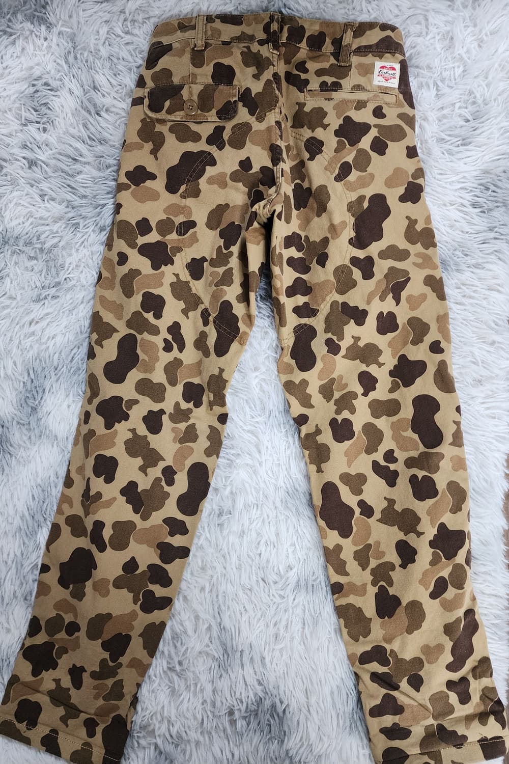 칼하트 카모플라쥬 밀리터리 팬츠 상품이미지2