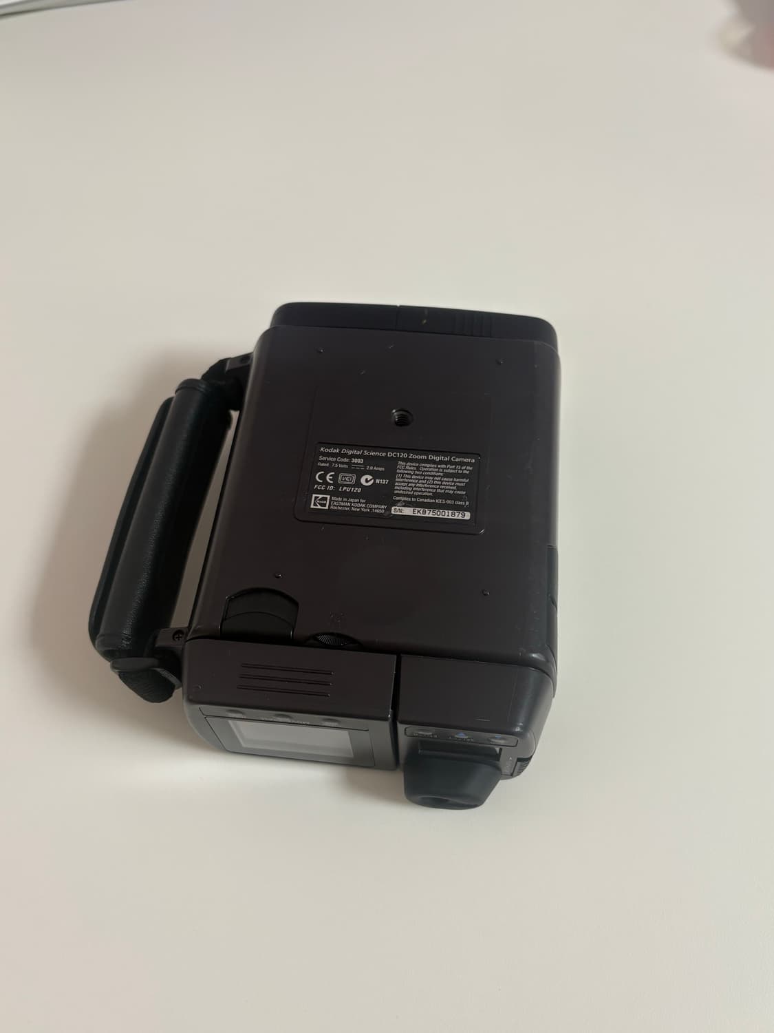 [레어] kodak dc120 상품이미지4