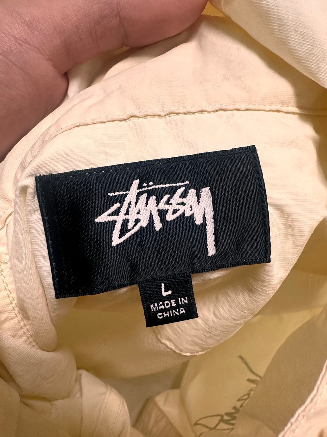 스투시 웨이브 다이 비치쉘 자켓 바람막이L 새상품 상품이미지8