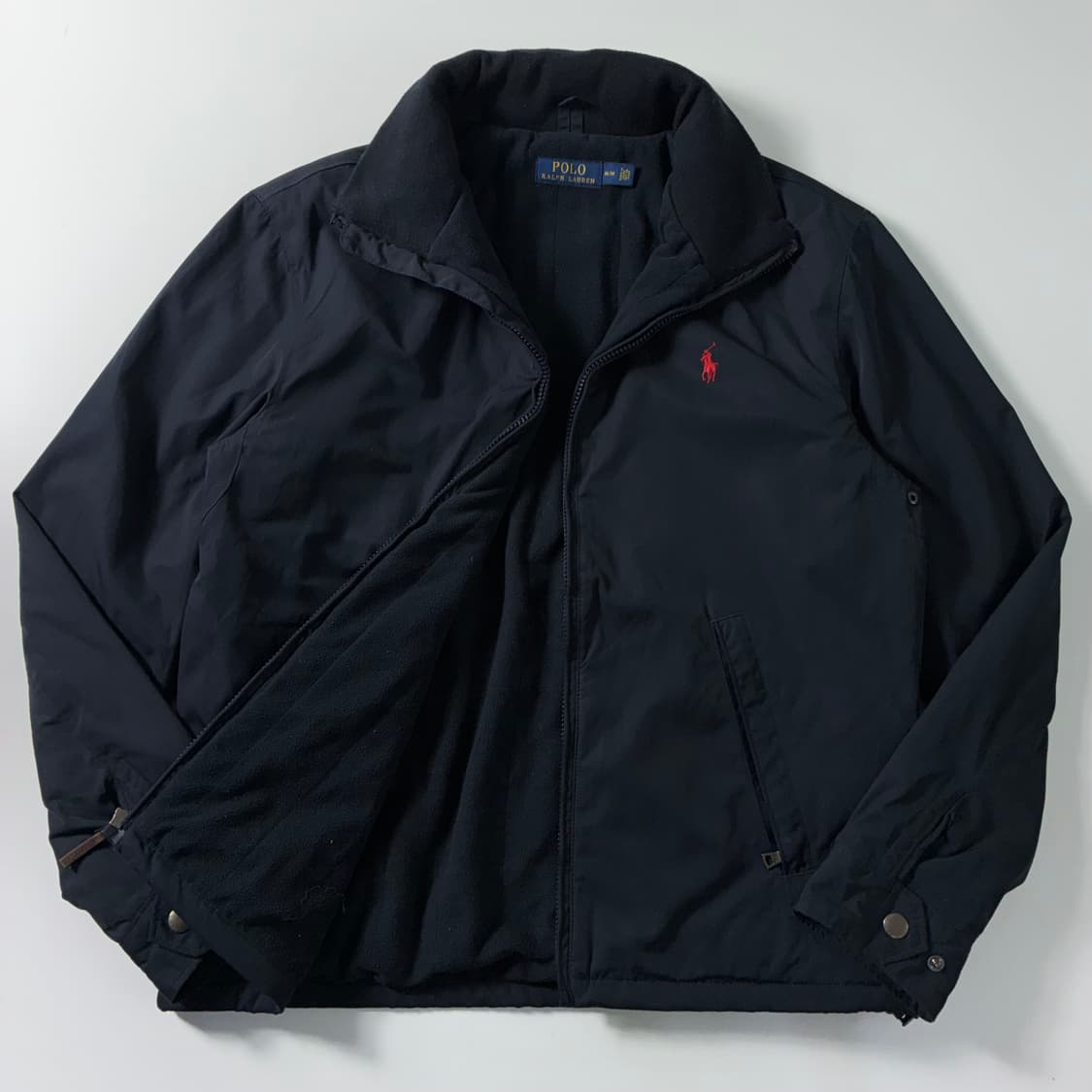 Polo  폴로 랄프로렌 자수 네이비 폴리쉘 페리 자켓  상품이미지3