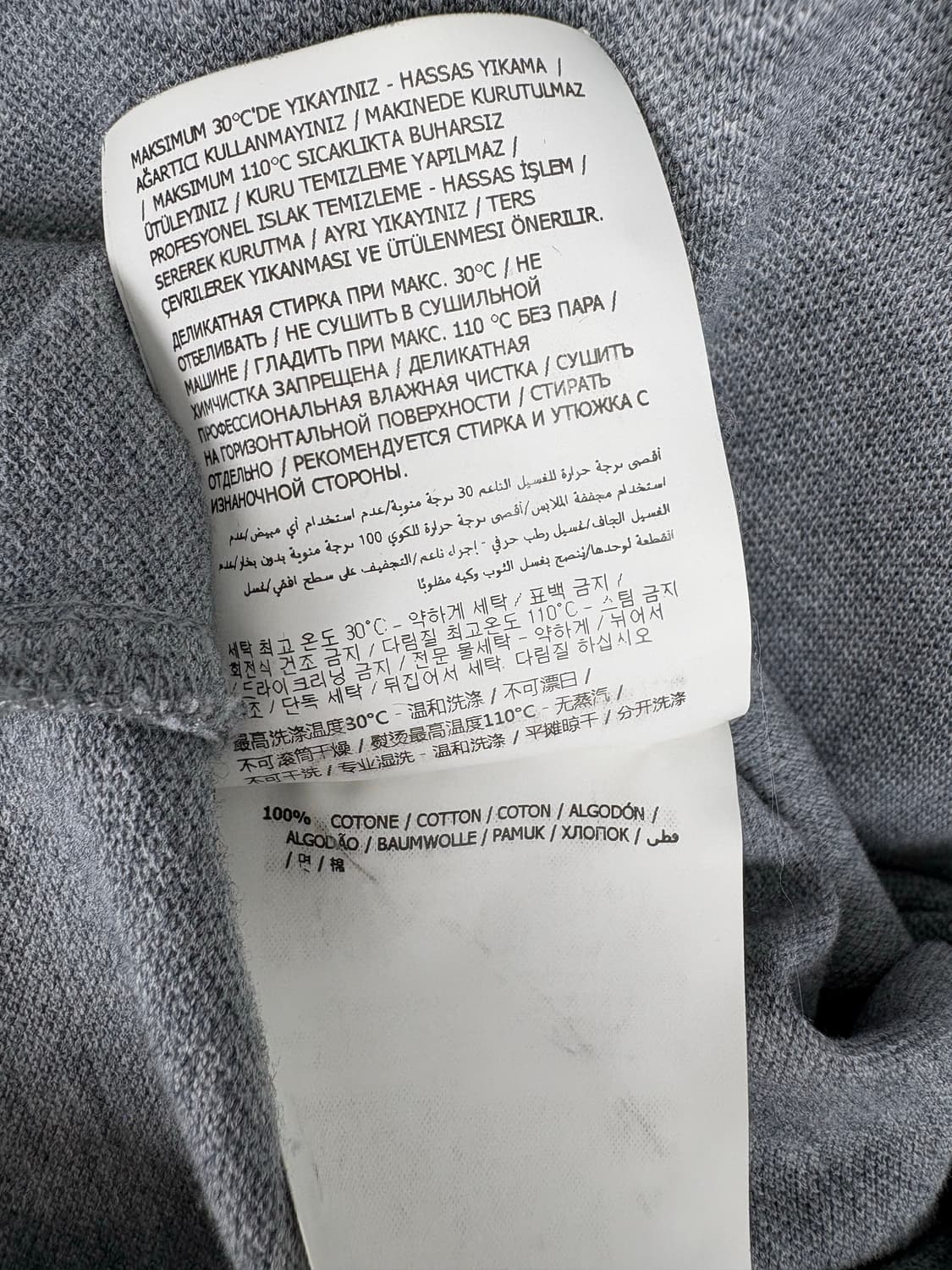 몽클레어 여성 반팔 카라티 상품이미지4