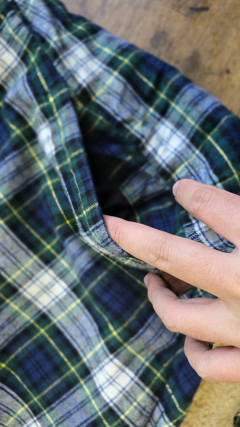 L.L.Bean  엘엘빈 쉐르파 셔츠 XXL 상품이미지6