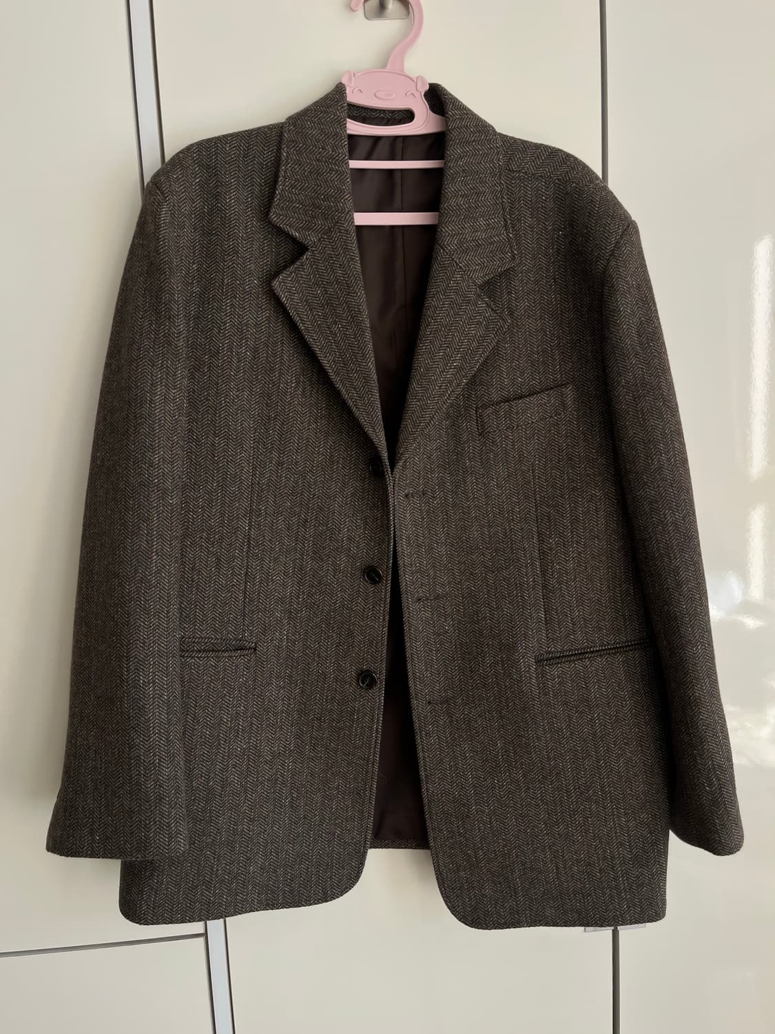 클라따 DADDY WOOL JACKET _brown 상품이미지2