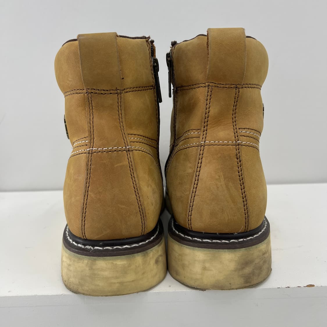 할리데이비슨 브라운 보우 부츠 43.5 상품이미지3