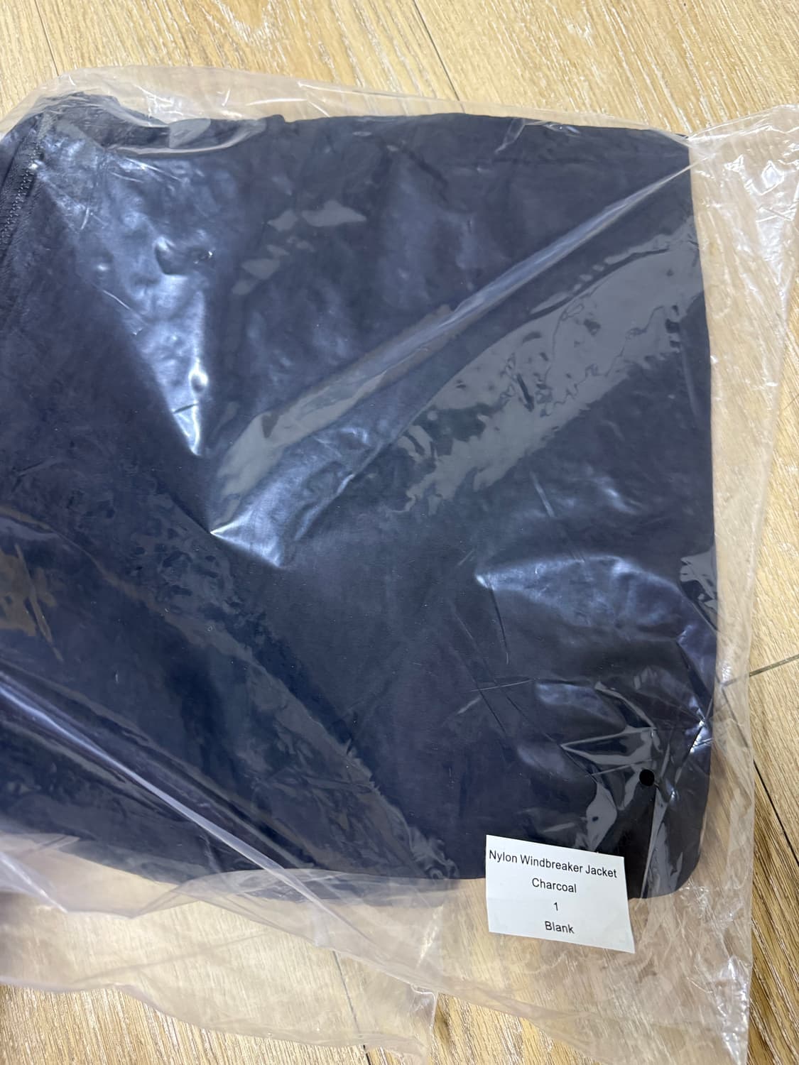 Yzy 이지 바람막이 WB-01 04 BLANK yeezy 블랙 상품이미지1