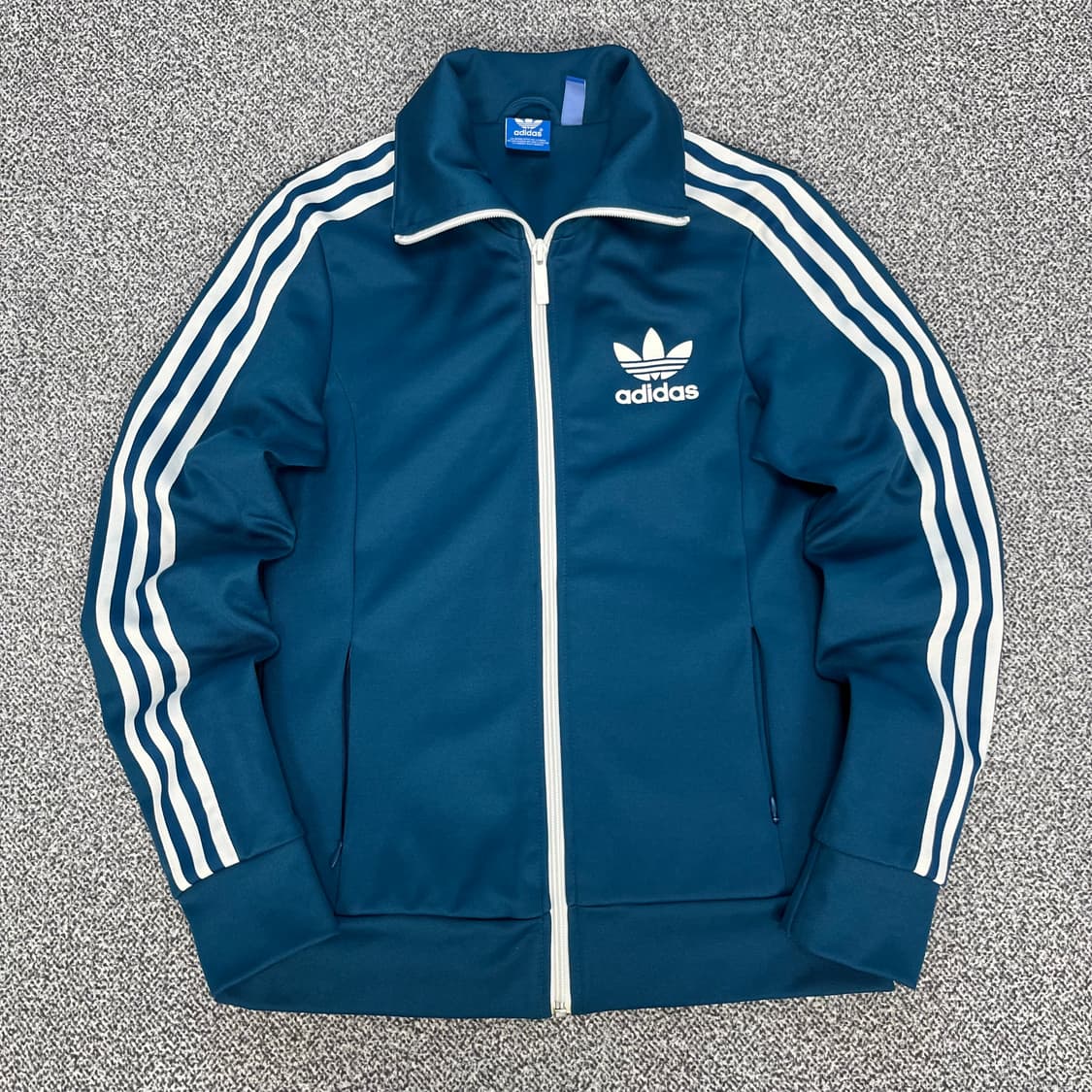 <아디다스 3-S 청록 져지 > No.1435 상품이미지3