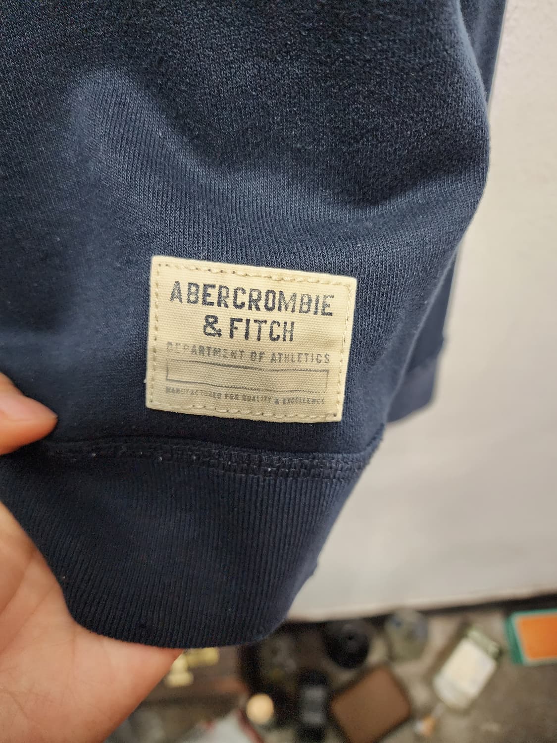 아베크롬비 그런지 머슬핏 포켓 맨투맨 상품이미지4