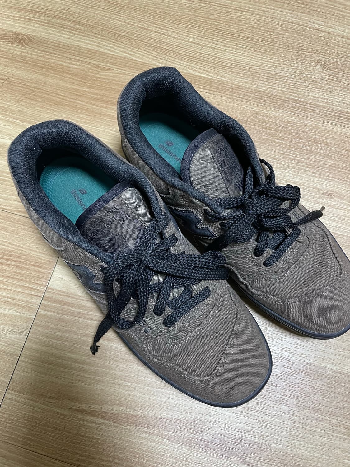 뉴발란스x 디네댓 550 브라운 신발 상품이미지2