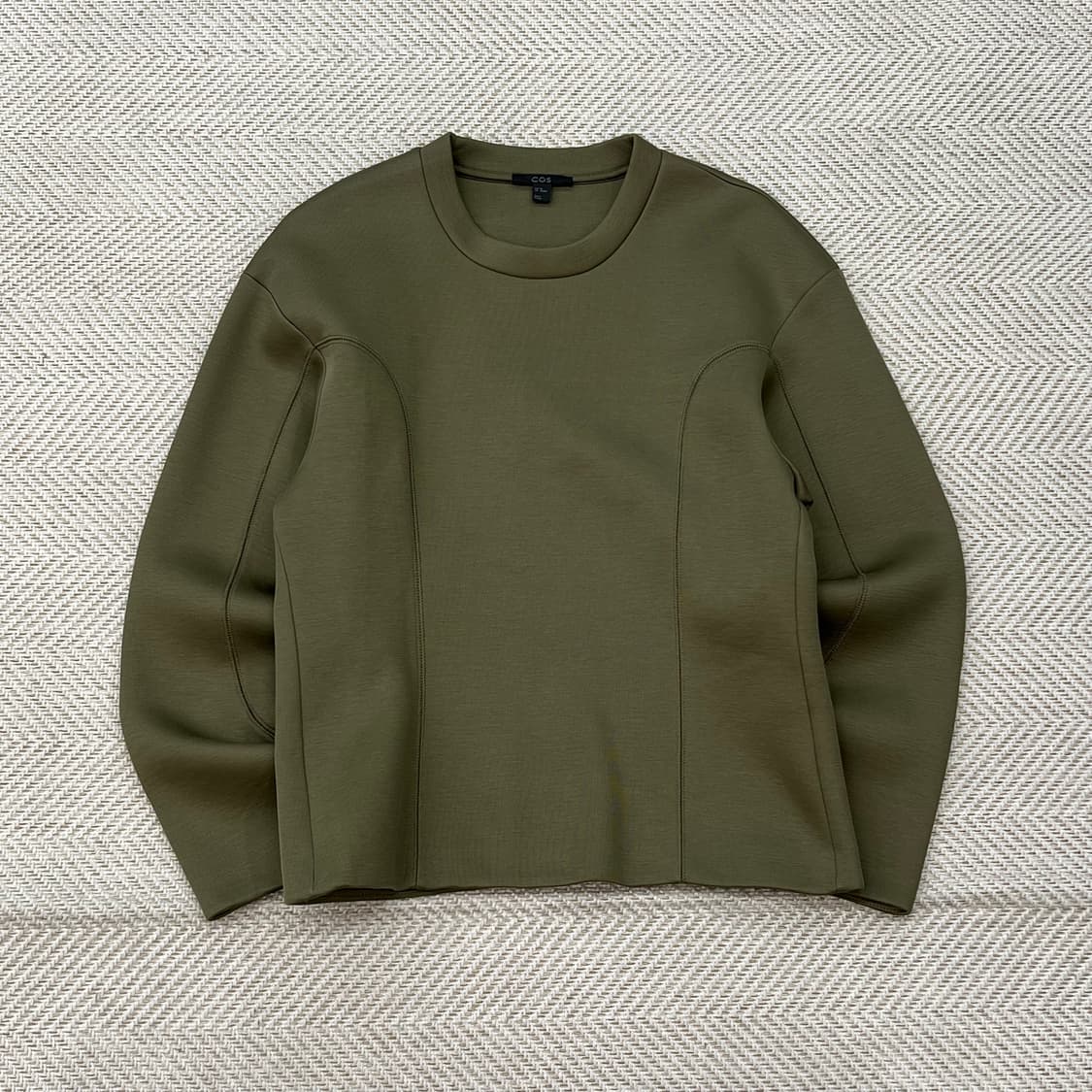 코스 미니멀 절개 스웻셔츠 r3244 상품이미지1