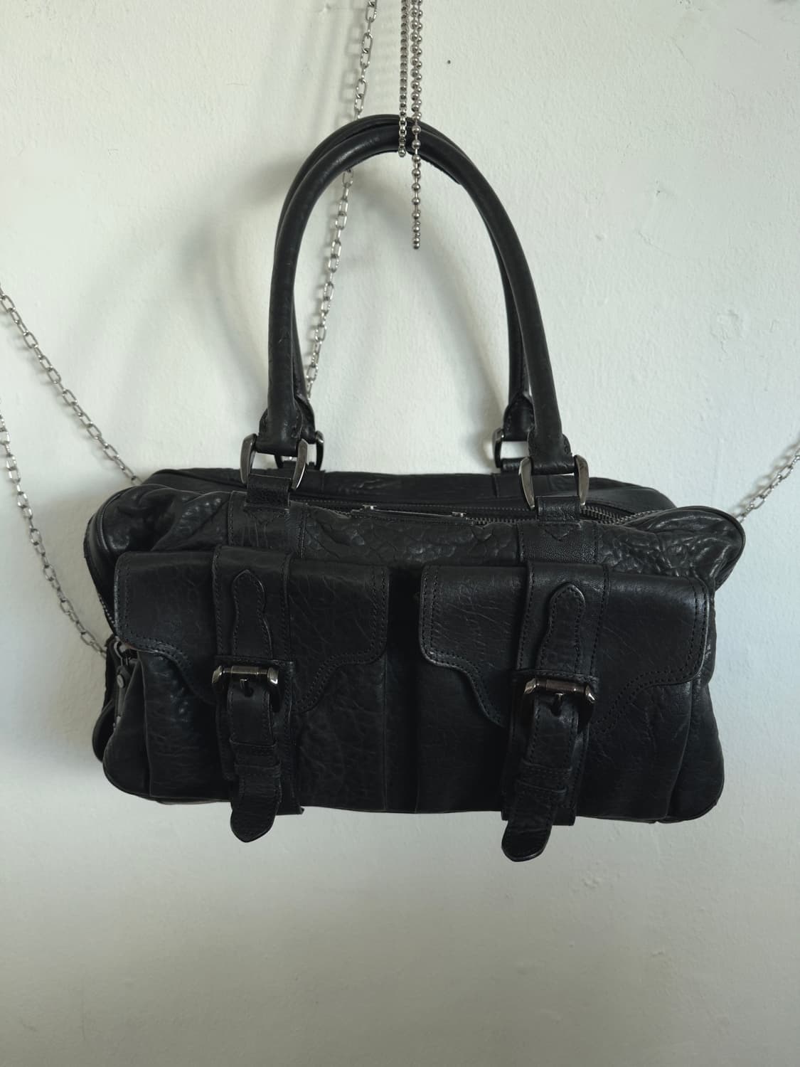 버버리 프로섬 포켓 나이트백 라지 상품이미지2