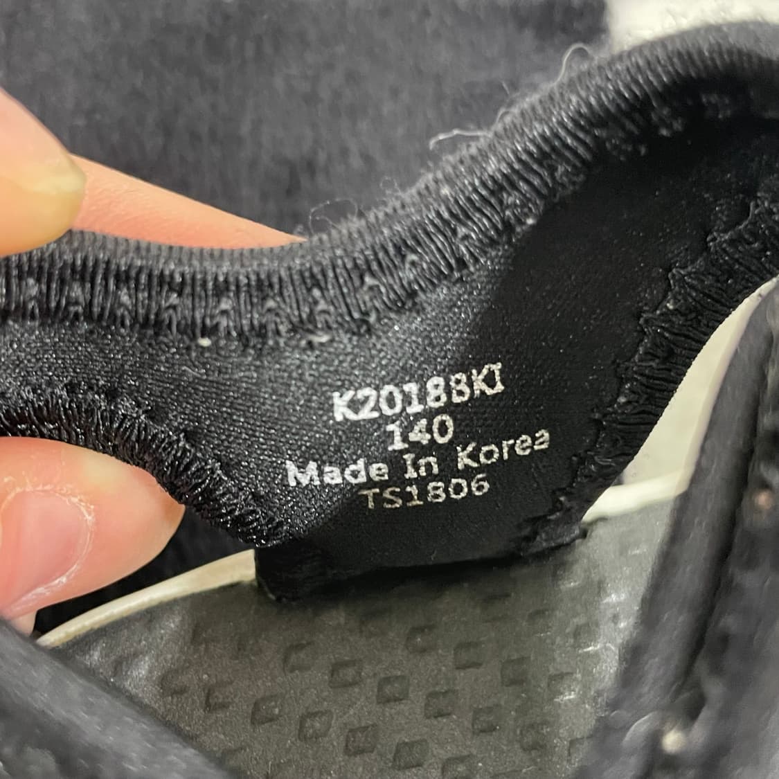 뉴발란스 키즈 샌들 140mm 상품이미지8