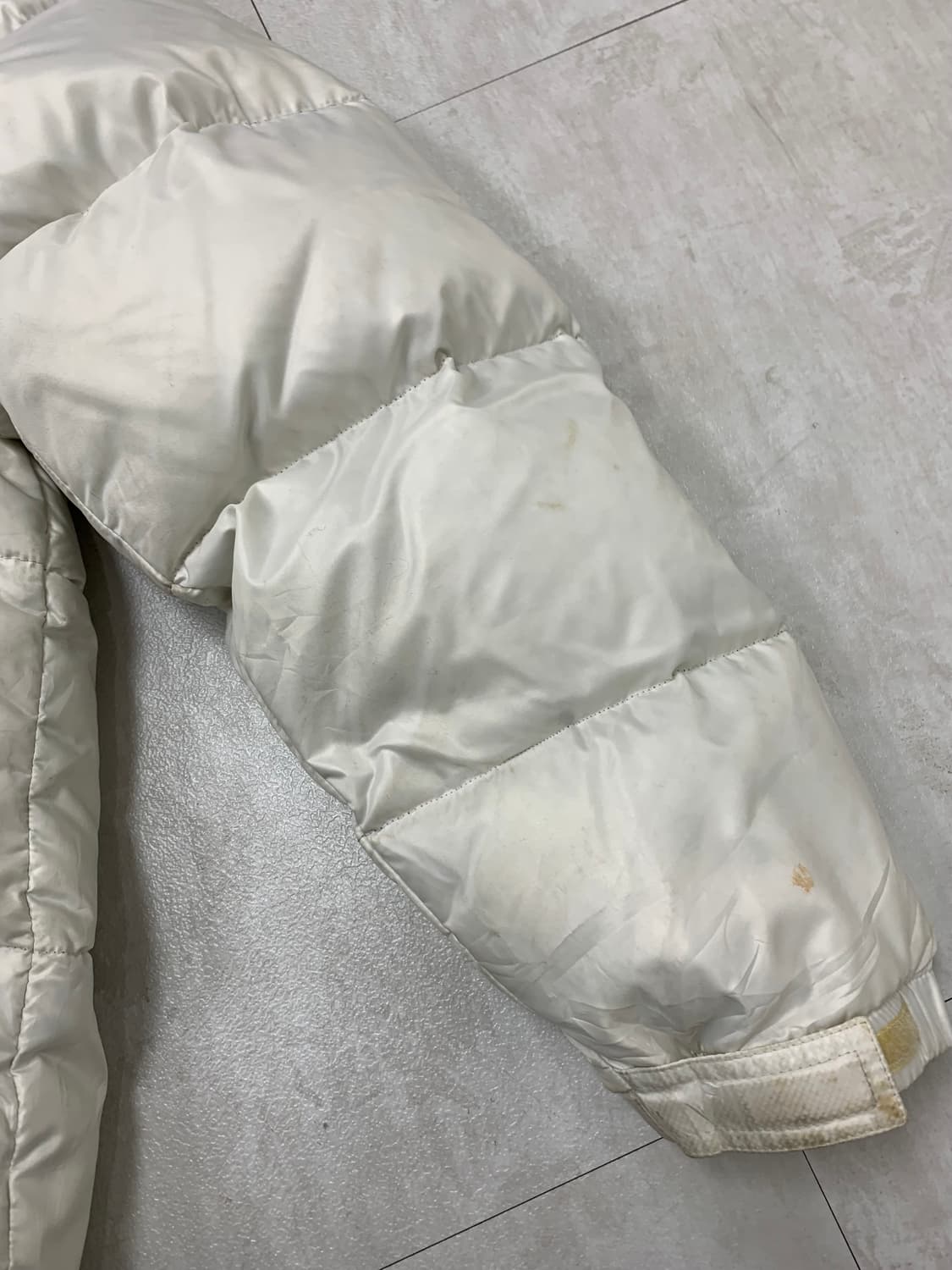 폴로스포츠 화이트 패딩 상품이미지5