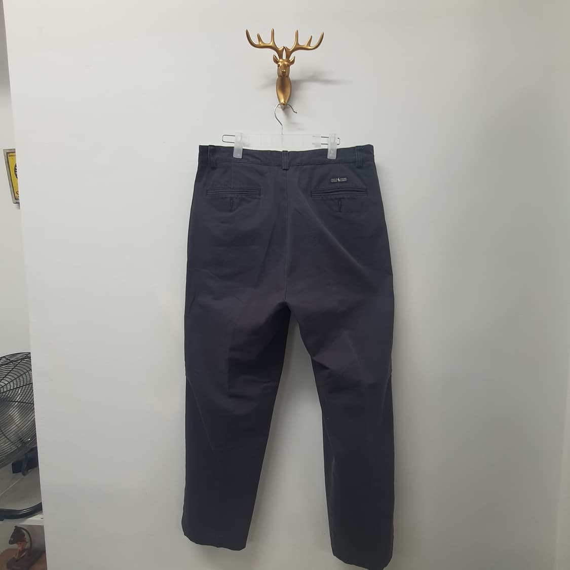 폴로 네이비 치노팬츠 상품이미지2