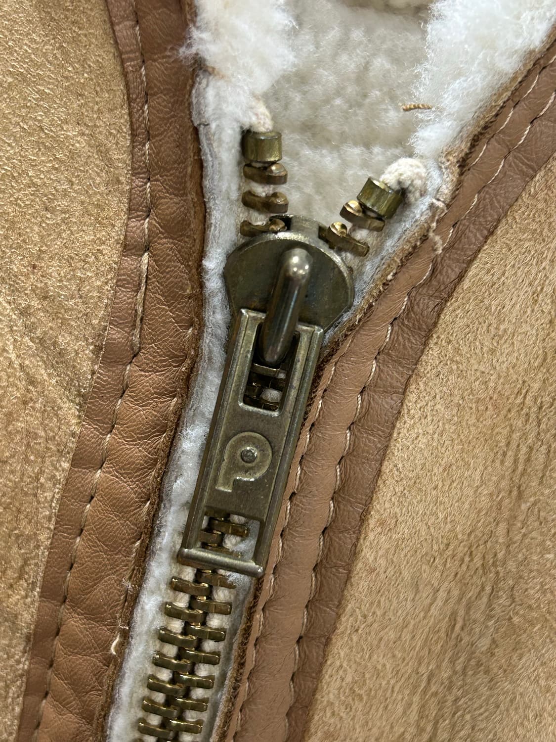 Sheepskin Mouton Vest 상품이미지2