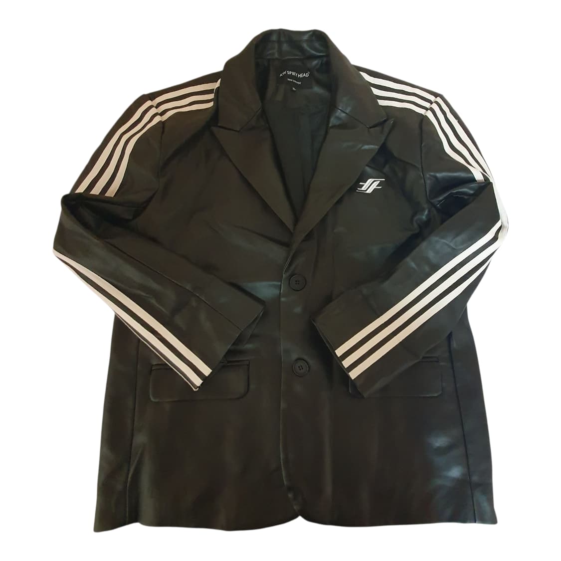 AW SPIKY HEAD 인조 가죽 블레이저 XL 상품이미지1