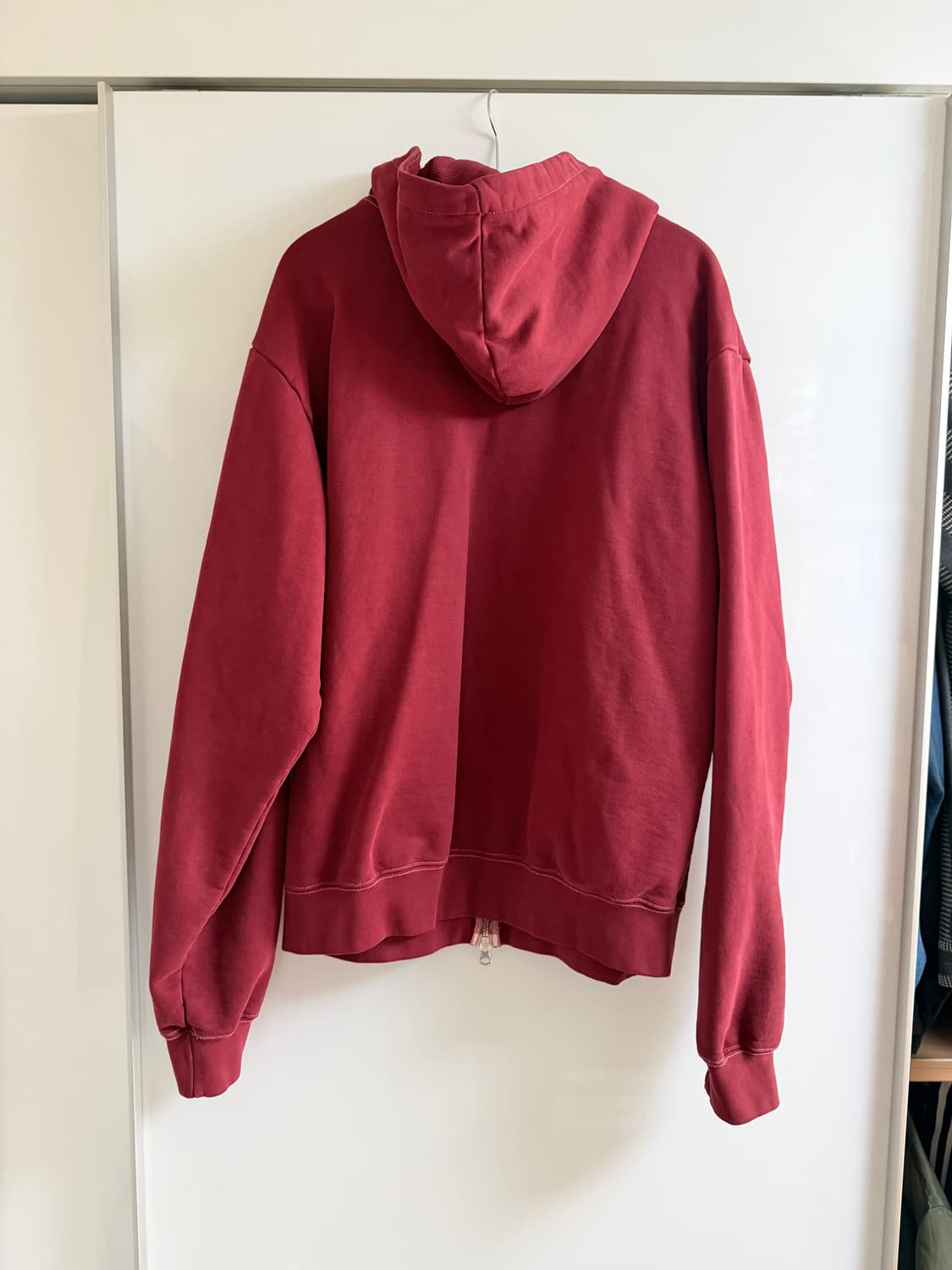 서피스에디션 집업 레드 L 상품이미지3