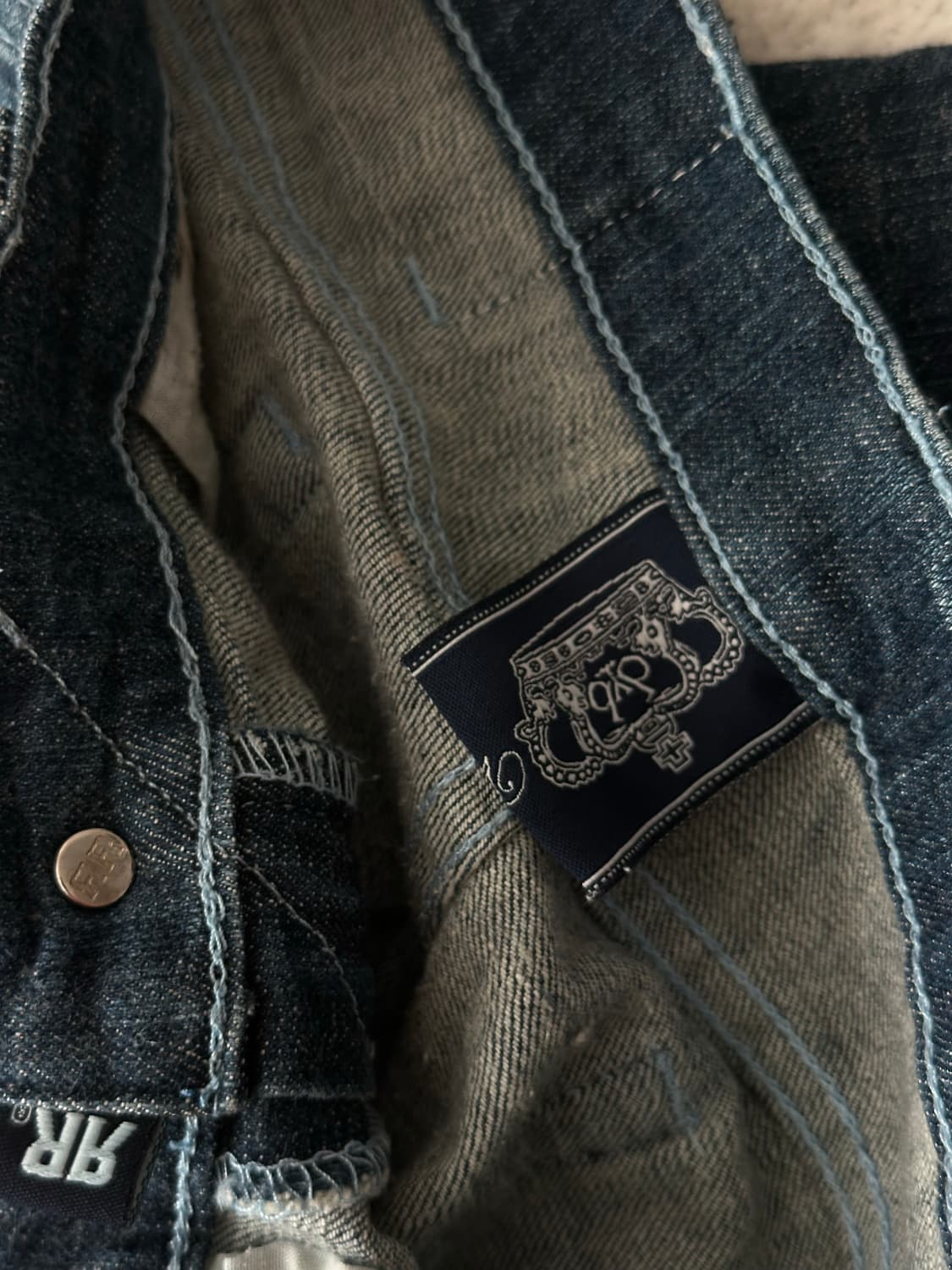 00's 빅토리아 베컴 X 락앤리퍼블릭 부츠컷 데님팬츠 y2k 갸루 상품이미지7