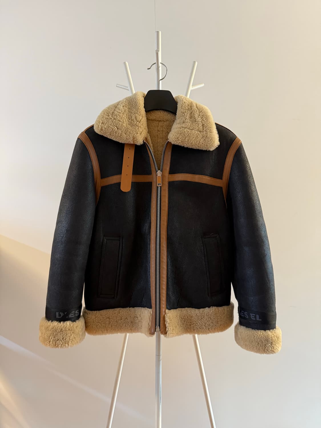 램 시어링 자켓 상품이미지1