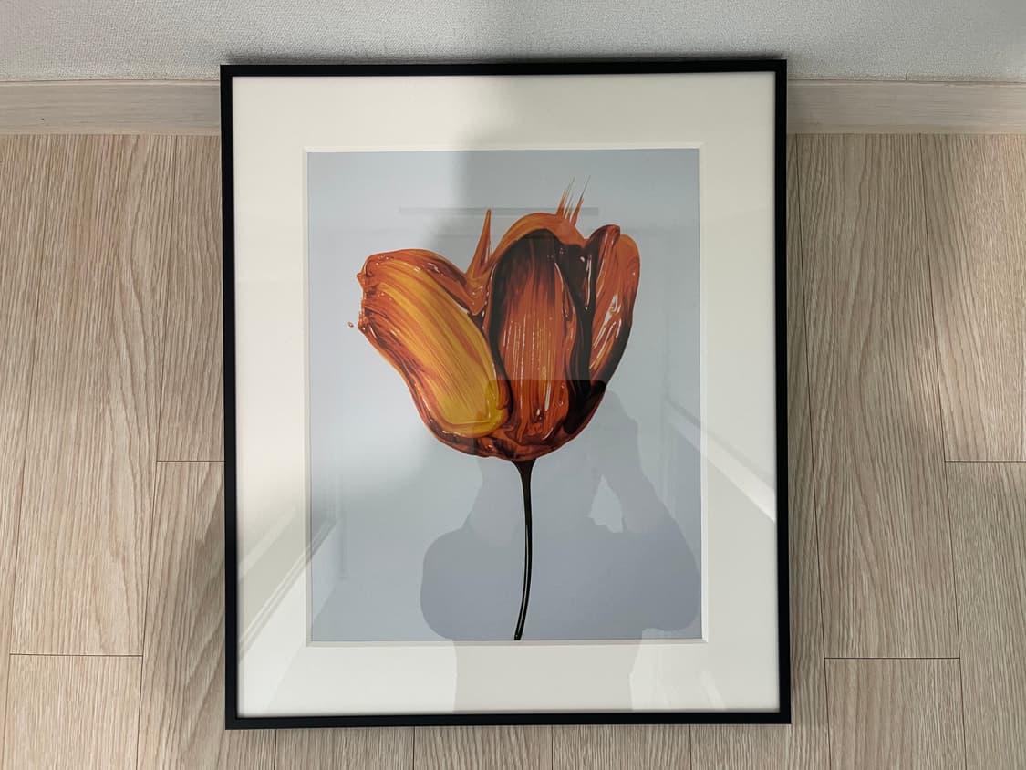 타케다 텟페이 플라워 에디션 아트 포스터 FLOWERS  상품이미지3