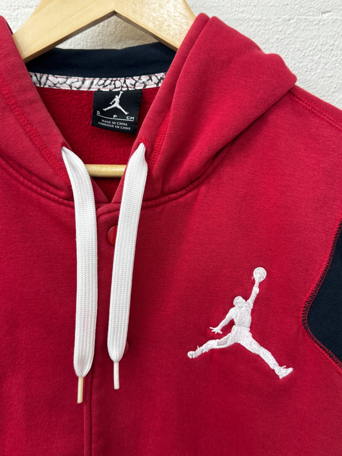 나이키 조던 바시티 후드 자켓(T15) 상품이미지2