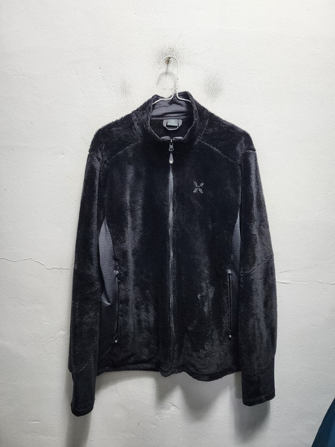 몬츄라 보아털 노르딕 플리스 자켓 상품이미지1