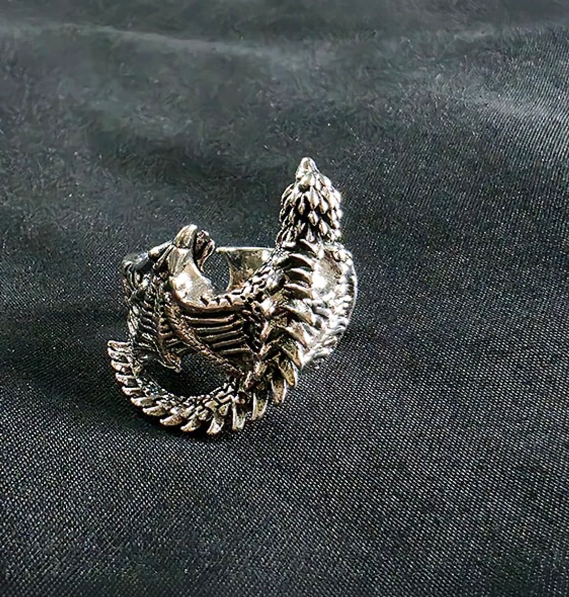 🐉빈티지 남자 반지 상품이미지1
