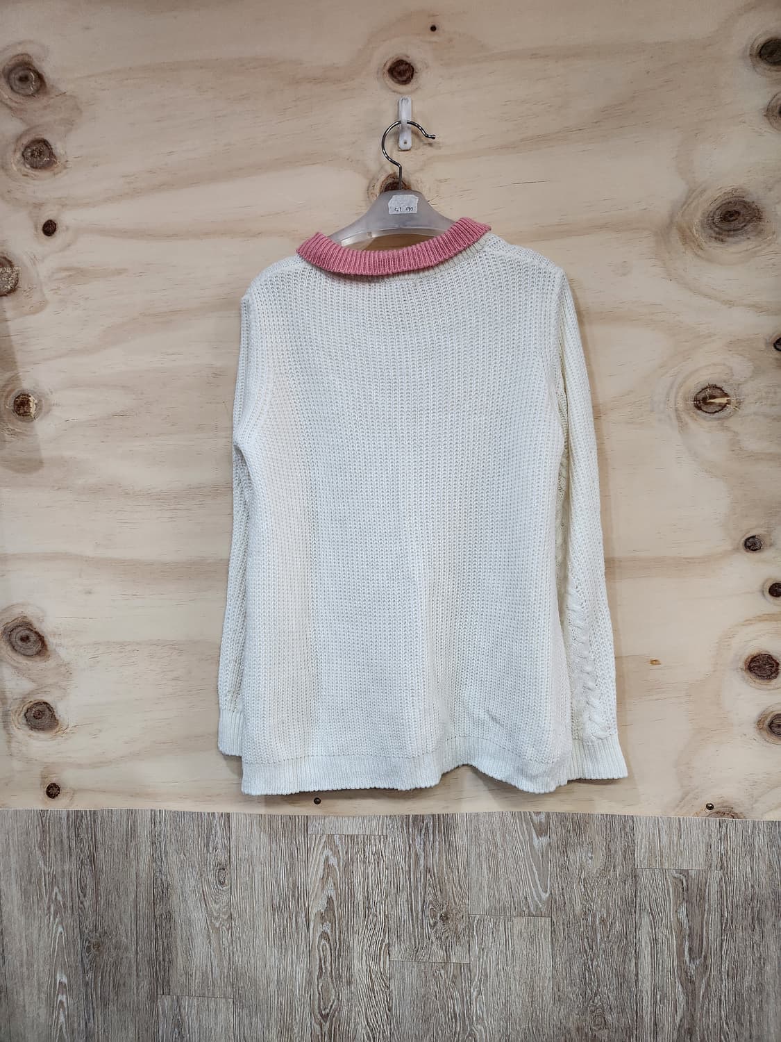 643) 라티움 LA TIUM 카라 니트티 상품이미지2