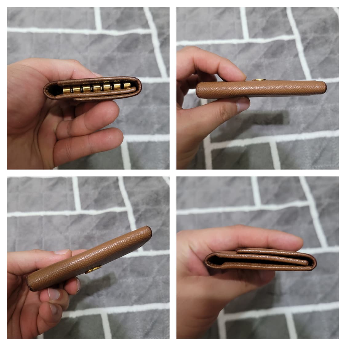 정품 불가리 브라운 색상 키 케이스 상품이미지5