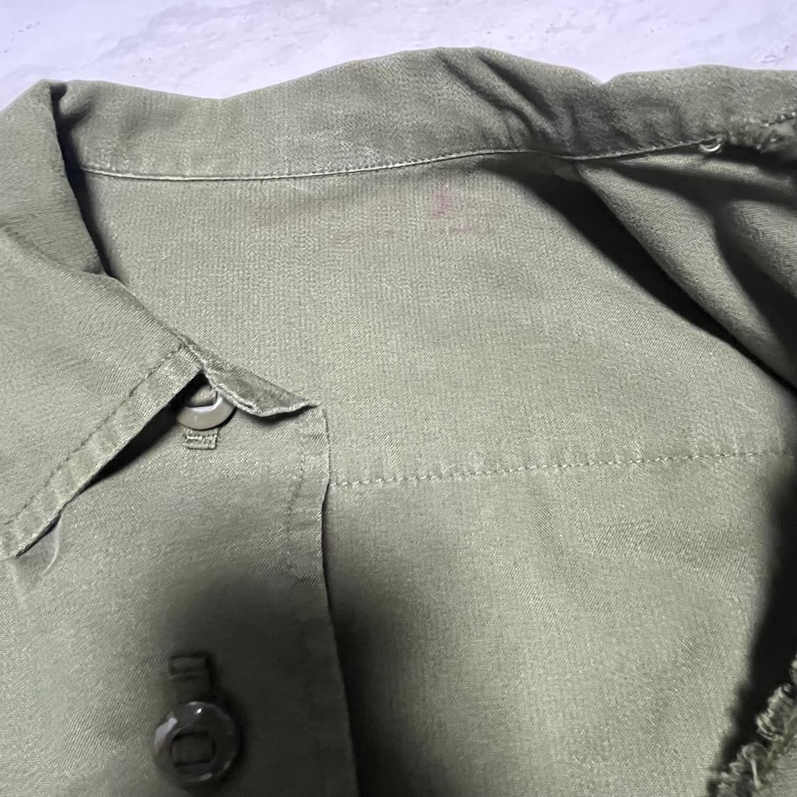 캐나다군 라이트웨이트 컴뱃 퍼티그 자켓 상품이미지4