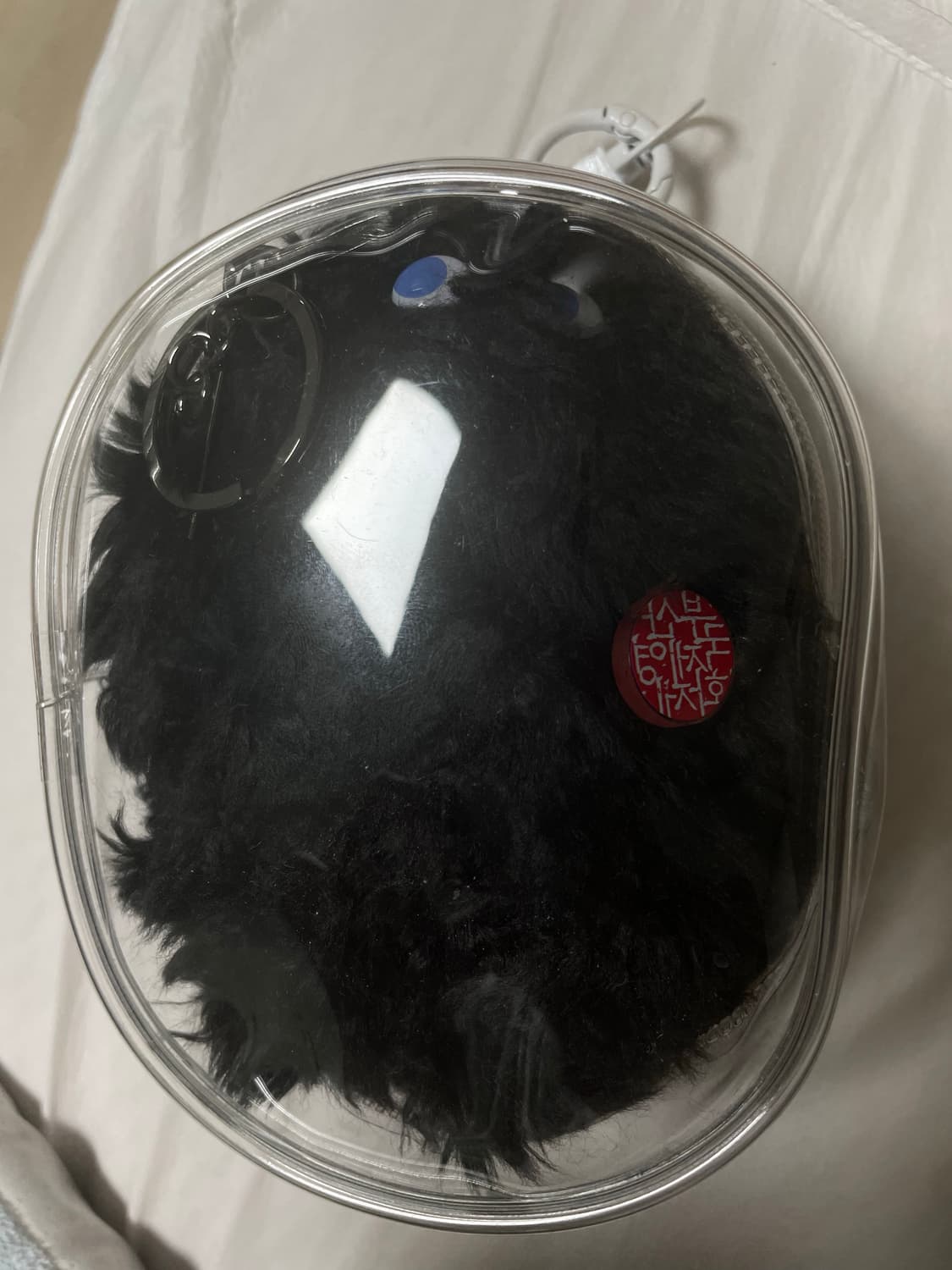 부국제 30주년 브레드 피트 먼지 인형 키링 상품이미지2