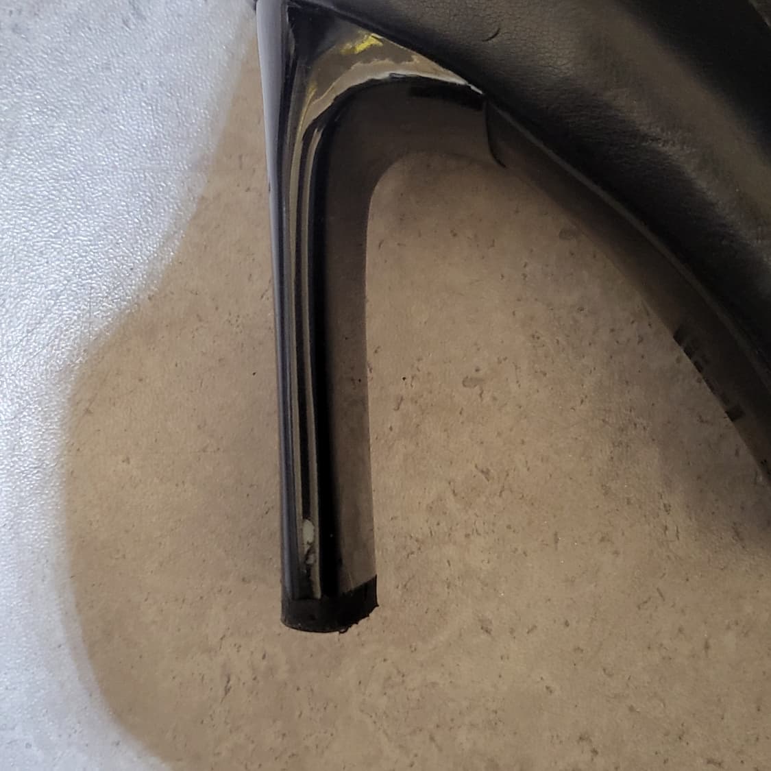 자라 블랙 앵클 부츠 힐 상품이미지5