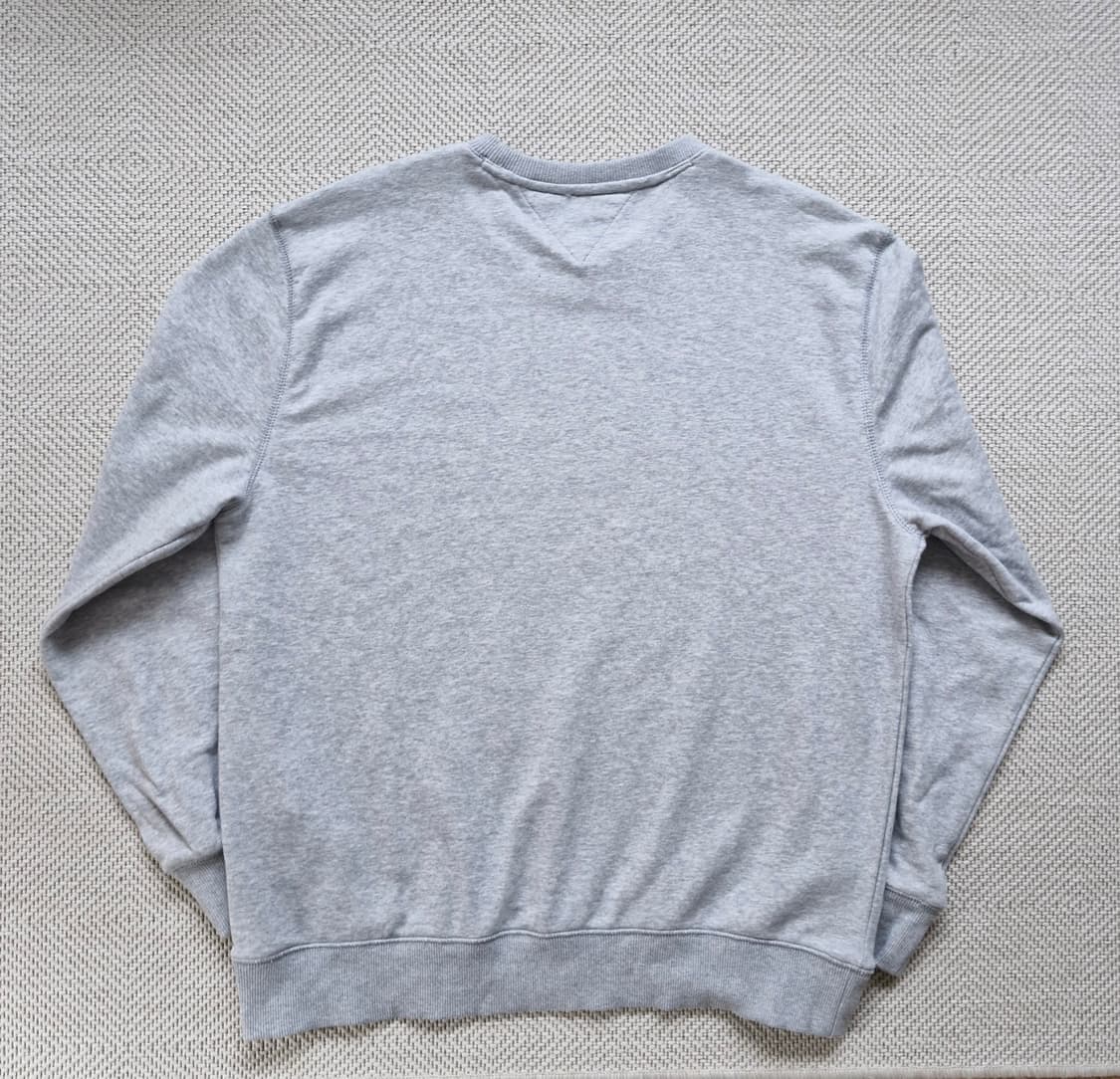 타미힐피거 솔리드 테리 스웻셔츠 맨투맨 새상품 상품이미지6