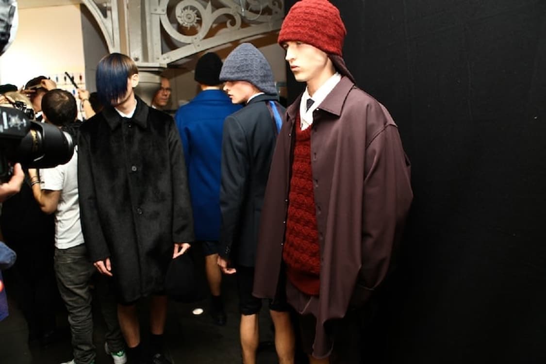 [M] 라프시몬스 12FW 청키 앙고라 스웨터 상품이미지2