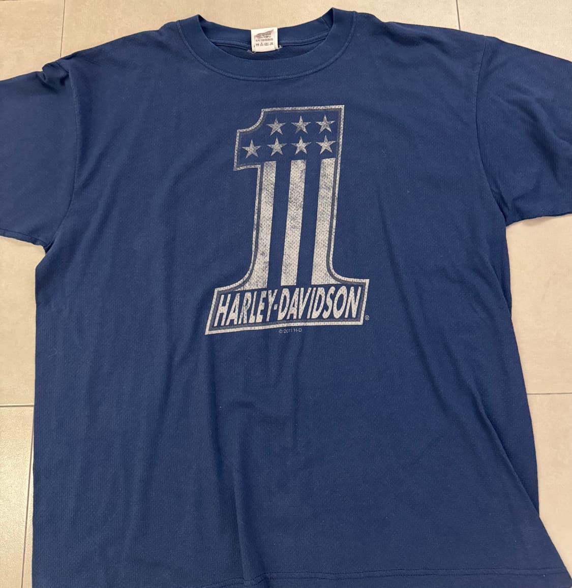 빈티지 Harley Davidson 티셔츠 XXL 상품이미지4