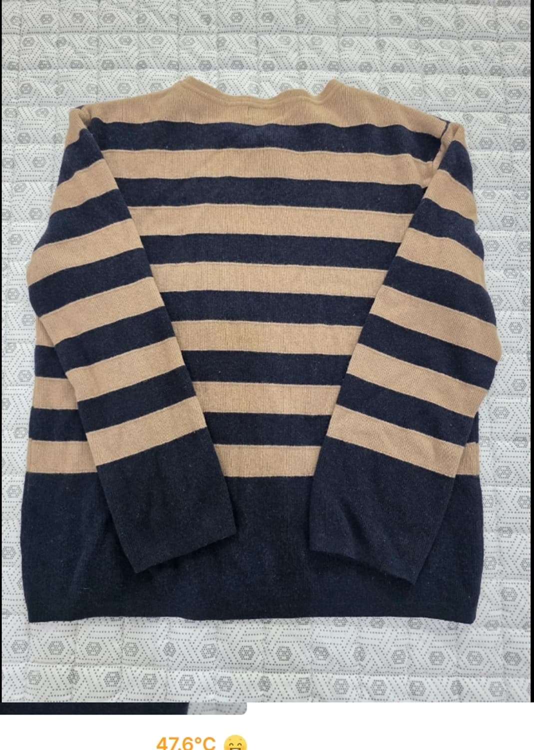 타임 TIME 스트라이프 니트~90 상품이미지2