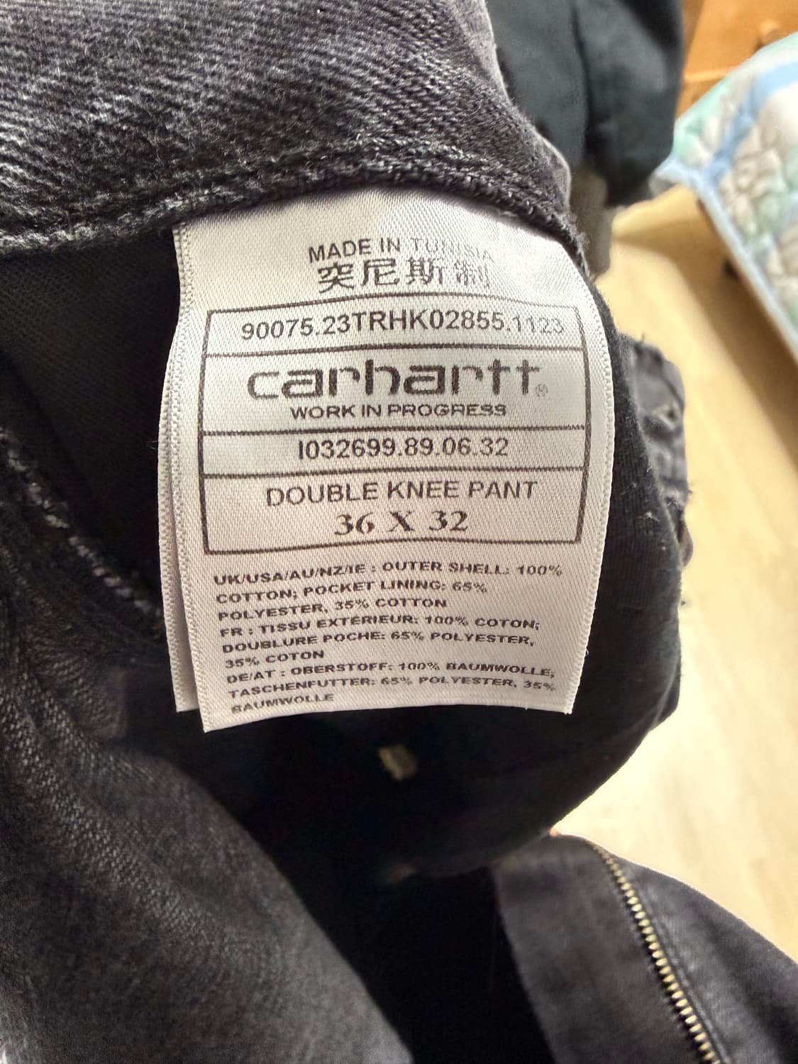 칼하트 더블니 36x32 상품이미지7