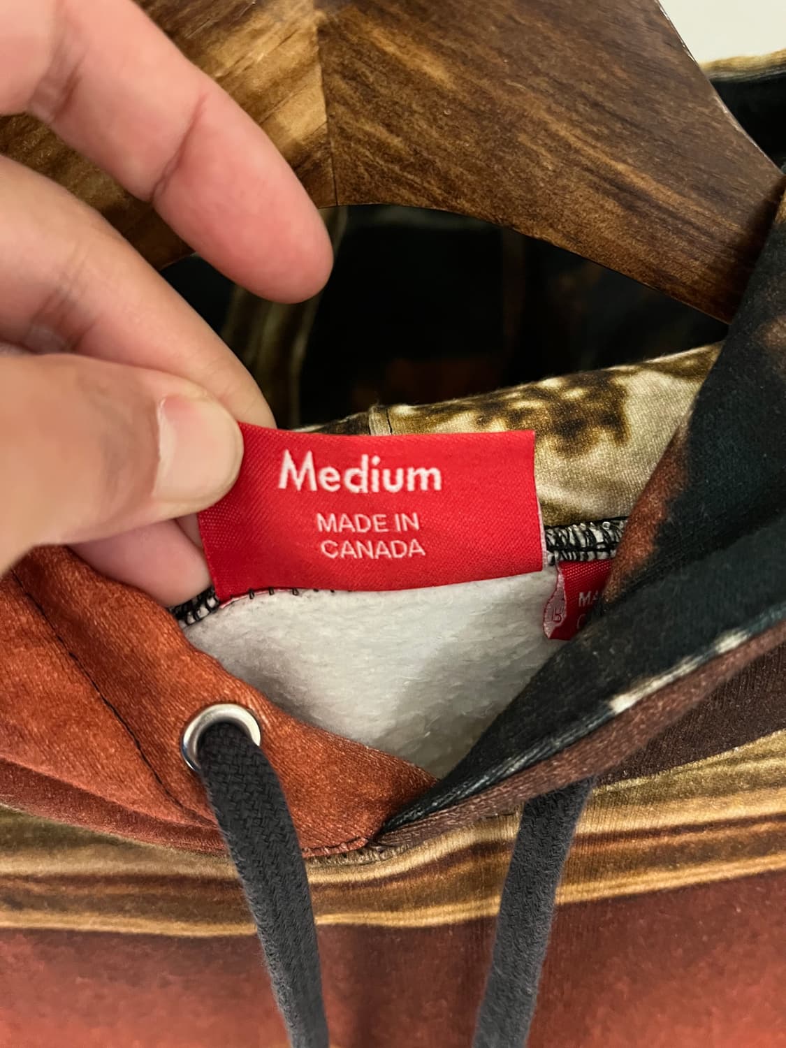 Supreme World Is Yours Hoodie 상품이미지5