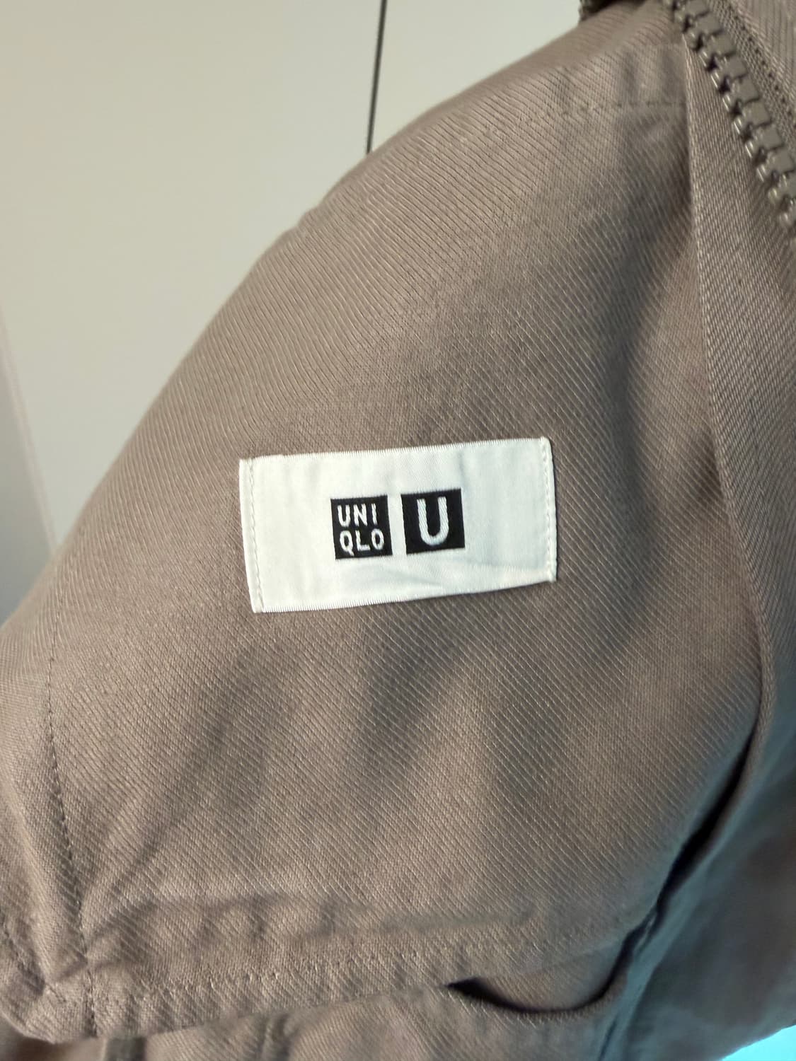 유니클로 U라인 코튼 자켓 M 상품이미지3