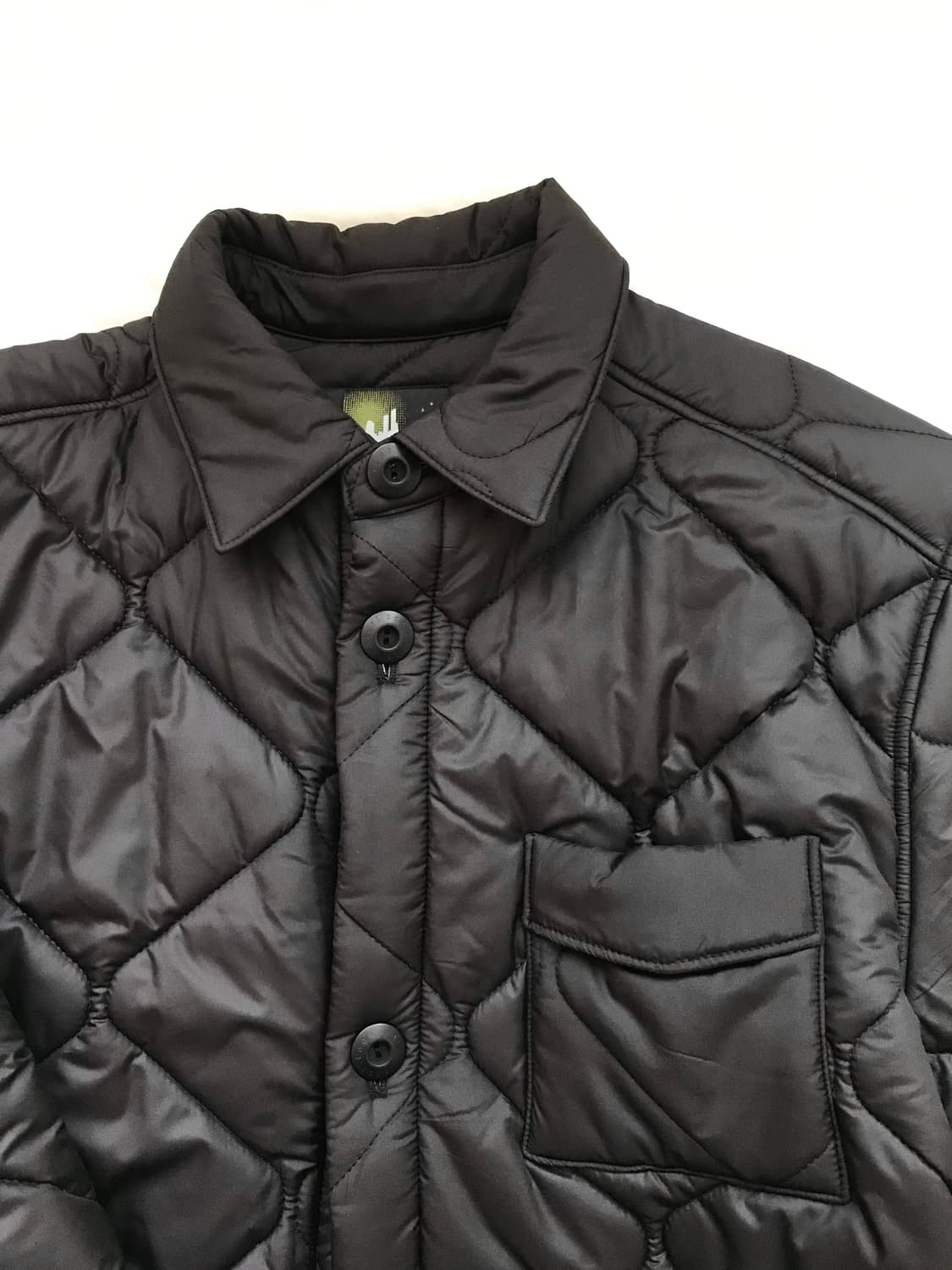 Safarispot 사파리스팟 퀄팅 자켓 블랙 상품이미지5