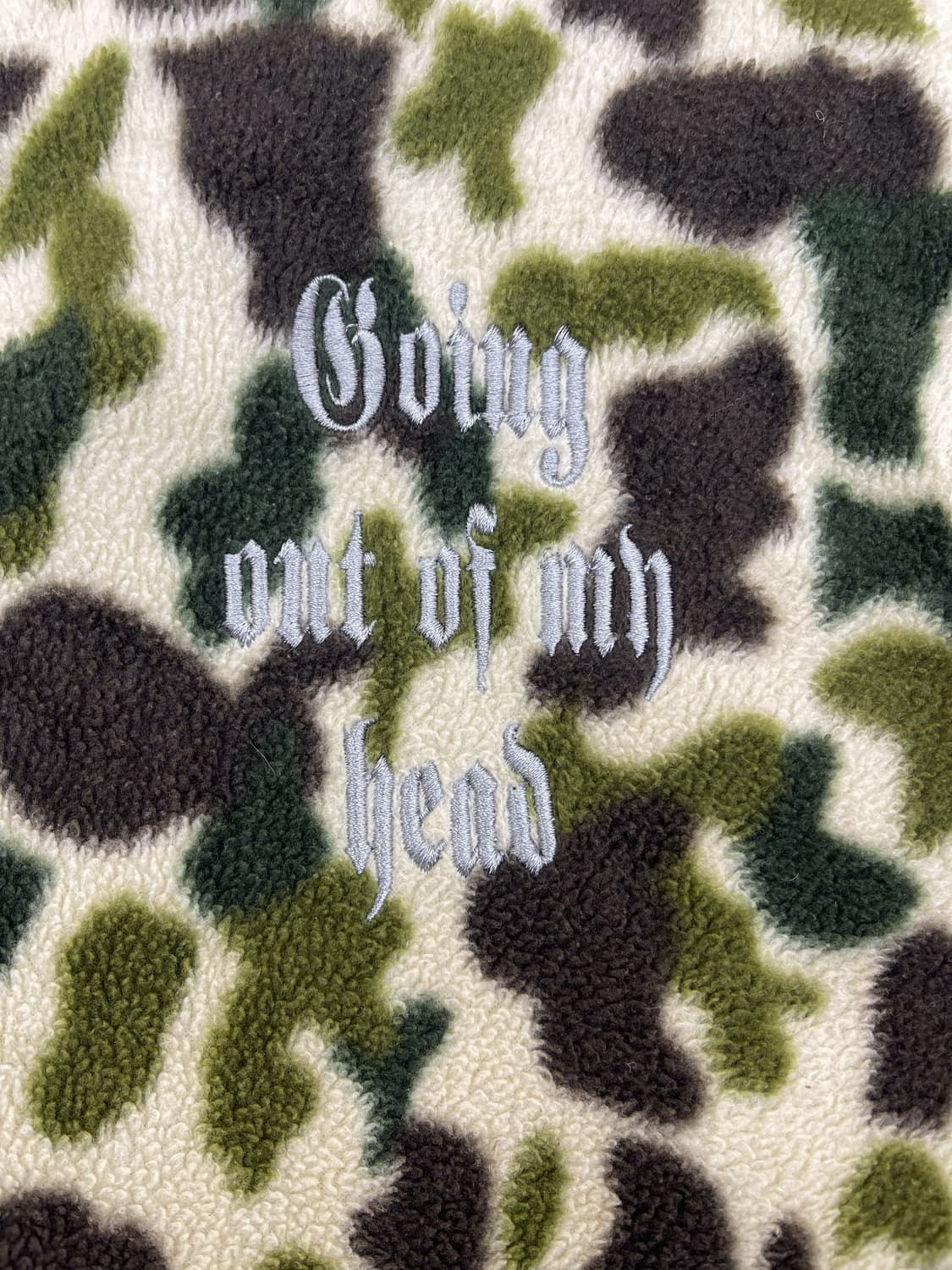 Dig Deep 카모플라쥬 트윈 드래곤 플리스 상품이미지7