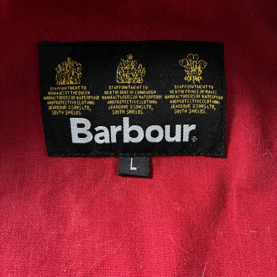 Barbour  바버 유니온 잭 왁스 자켓 상품이미지7