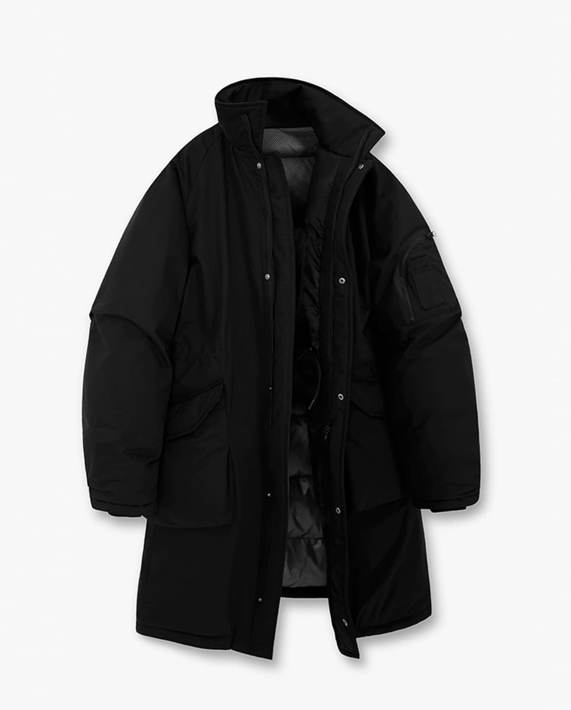 라퍼지스토어 / 오리지널 헤비 덕다운 m-1990 스웨덴 파카 / M 상품이미지1