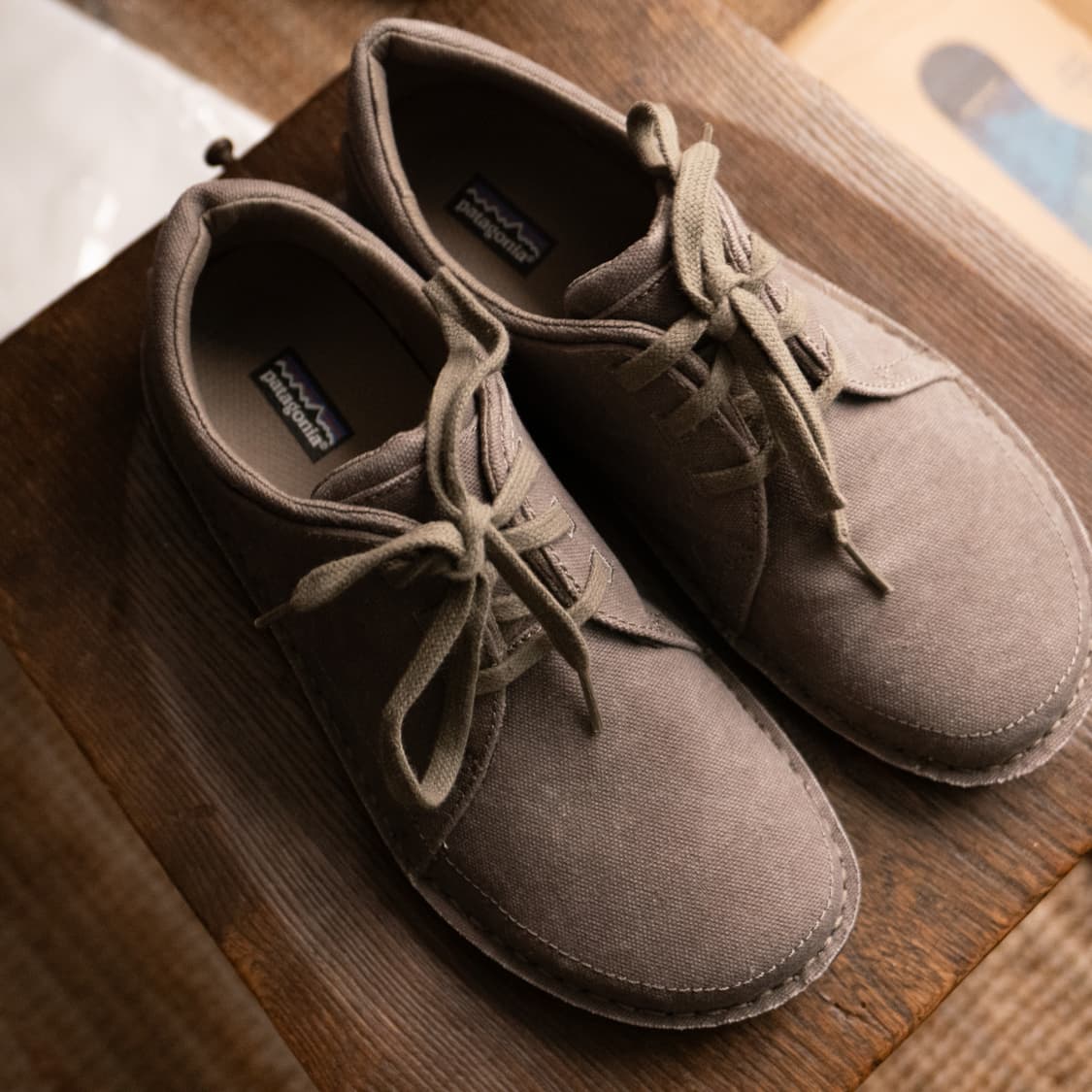 Patagonia bungee cord Loulu Canvas shoes 상품이미지2