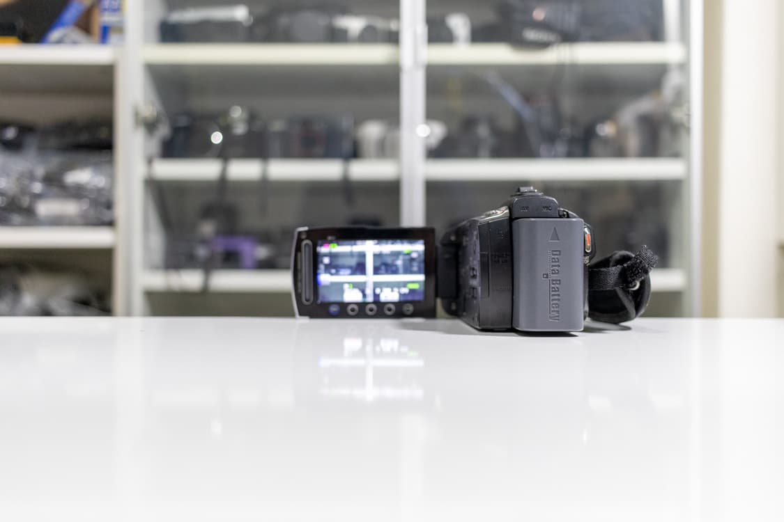 JVC GZ-HM400 / 빈티지 디지털 캠코더 상품이미지5