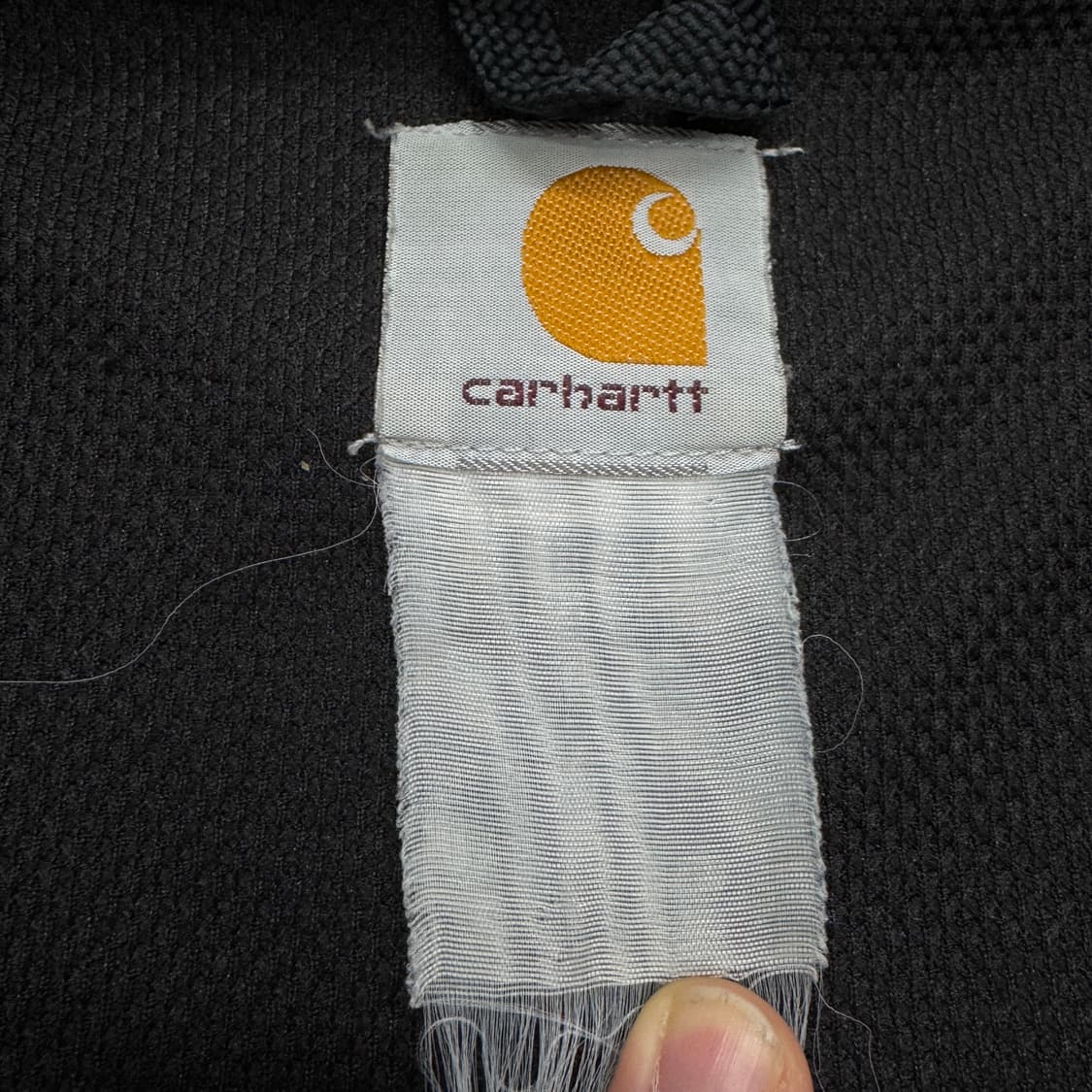 칼하트 OG 써멀 된장 후드집업 상품이미지5