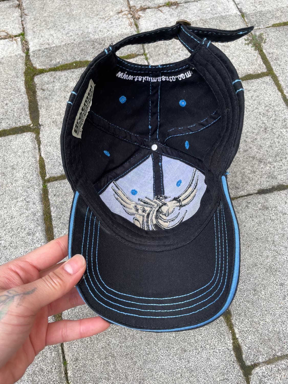 레이싱 코어 사토 타쿠마 피닉스 자수 볼캡 상품이미지6