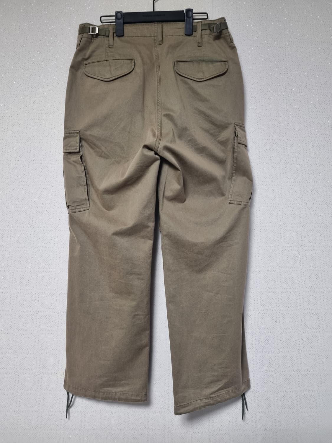 유니온블루 M65 와이드 카고 [FADED OLIVE] L 상품이미지4