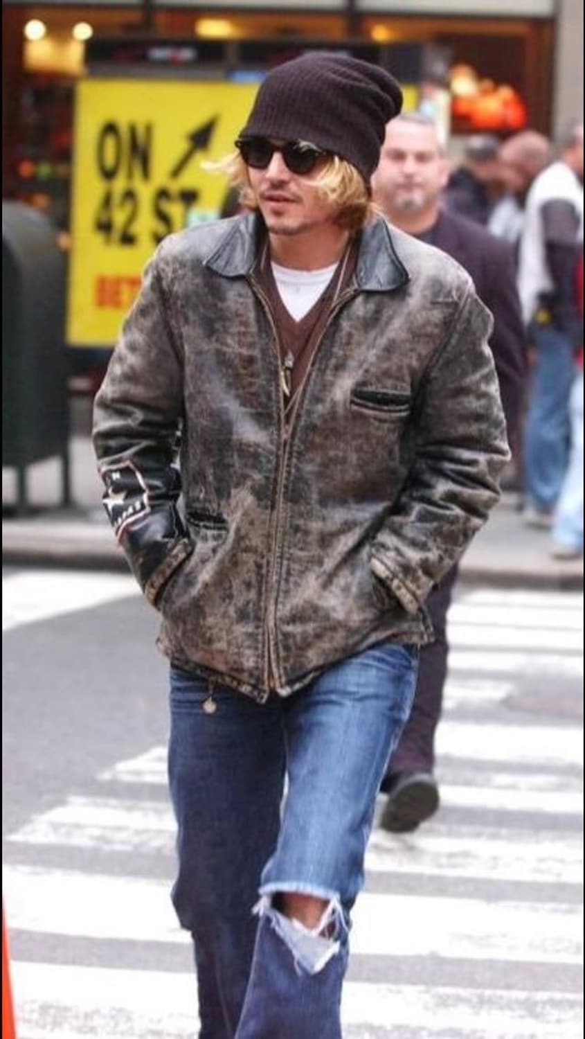 60's Sears 오크브룩 디스 레더 자켓 빈티지 레더 가죽 자켓 상품이미지10