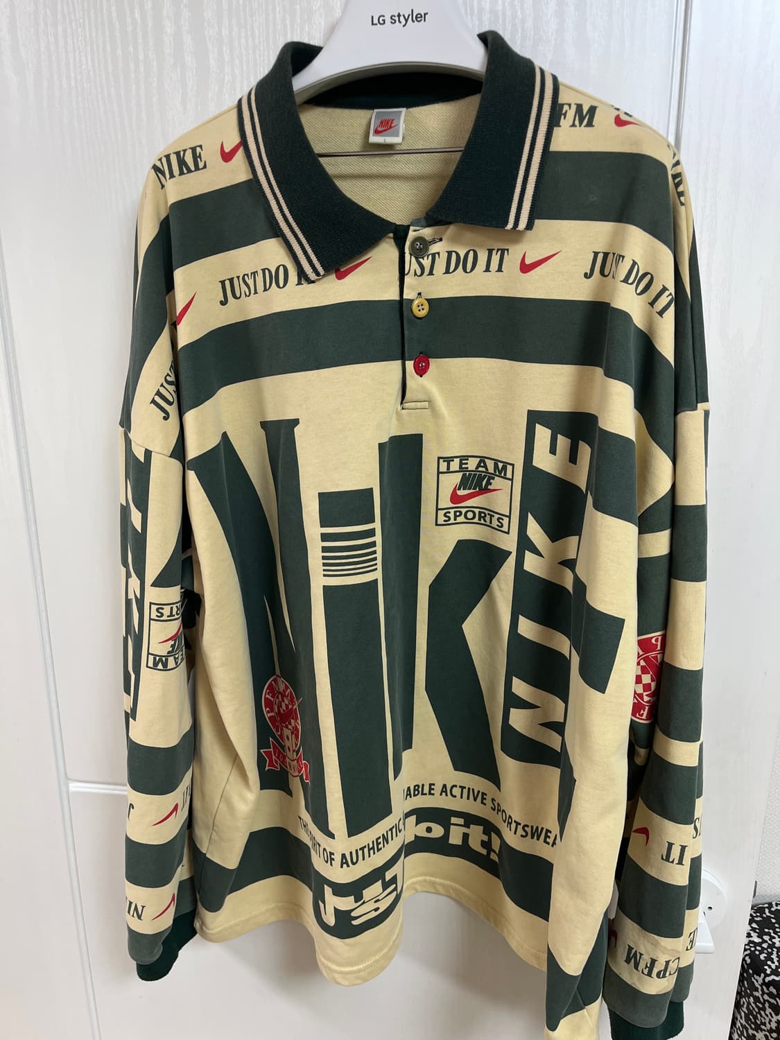 나이키 x CPFM 롱슬리브 폴로 긴팔티셔츠 상품이미지1